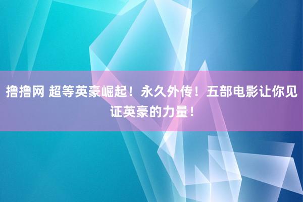 撸撸网 超等英豪崛起！永久外传！五部电影让你见证英豪的力量！